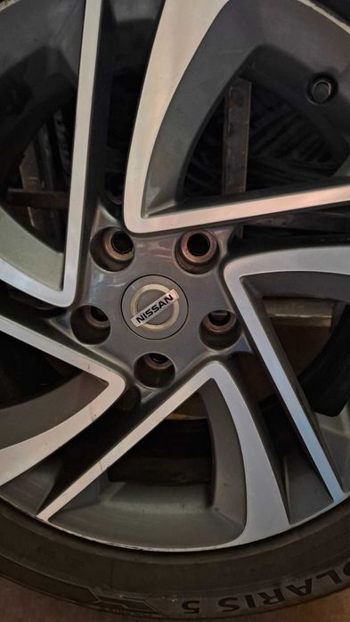 Koła Nissan Qashqai, czujniki R17  orginalne Wysyłka