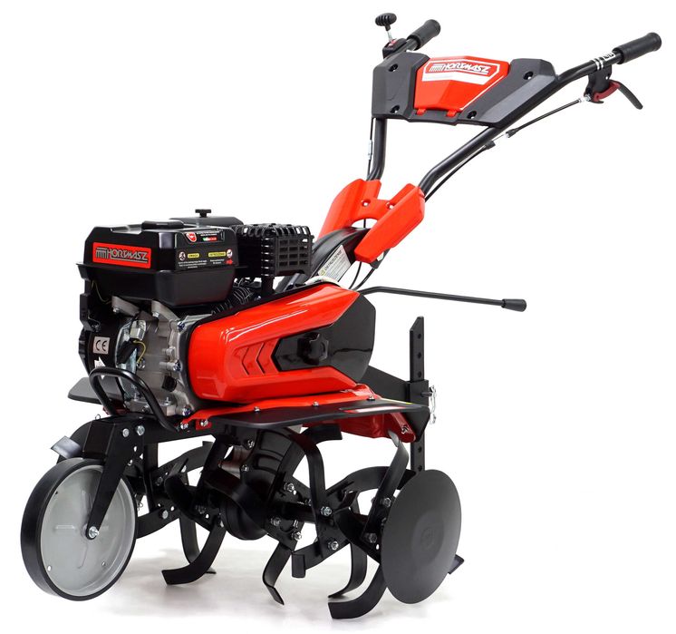 Glebogryzarka Hortmasz LX750 MOC 7KM NOŻE 85 cm + KOŁA GUMOWE + OLEJE