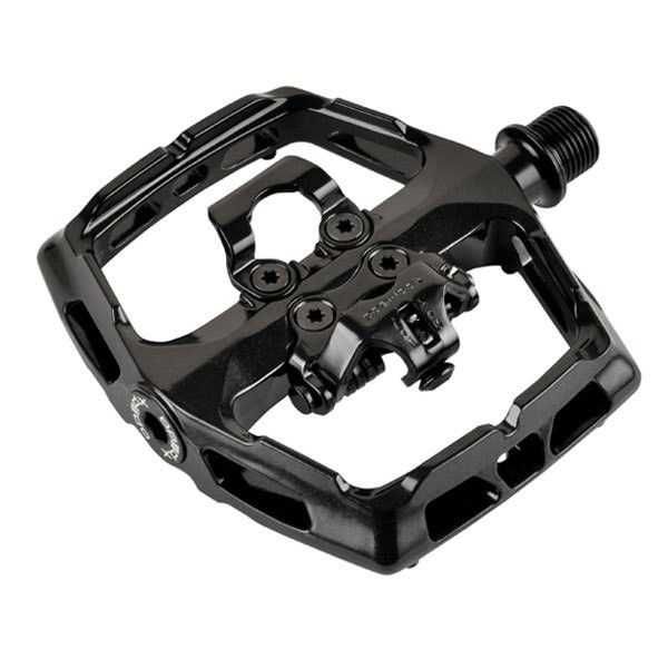 Nowe Pedały platformy+SPD Xpedo AMBIX 388g para Enduro MTB