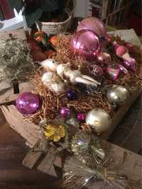 Pendentes decoraçao arvore Natal antigo