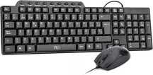 Przewodowa klawiatura i mysz Rii RK203 Combo