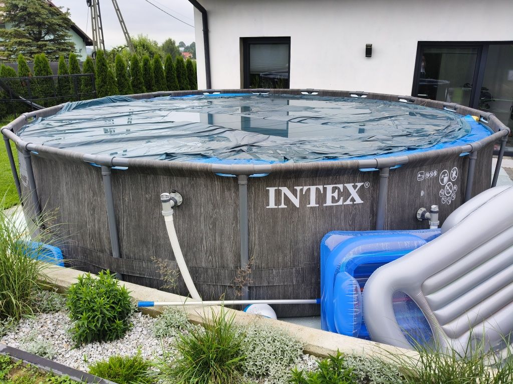 Basen intex 549x122