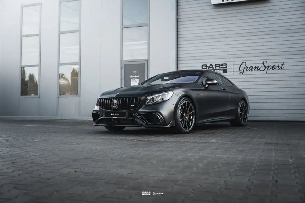Mercedes-Benz Klasa S BRABUS 700 Mercedes S63 AMG V8 BiTurbo 4-Matic 700HP Przebieg 25tys