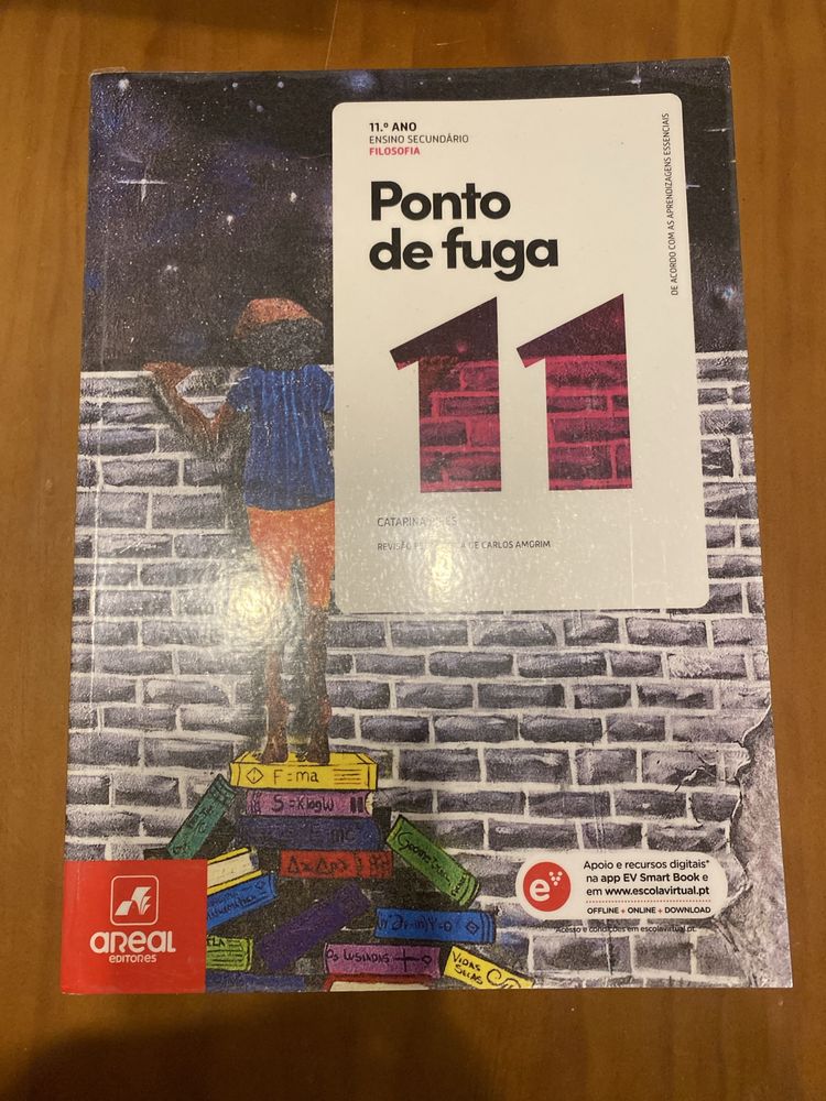 Livro filosofia PONTO DE FUGA 11