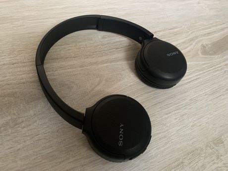 Навушники з мікрофоном (наушники) Sony WH-CH510 Black