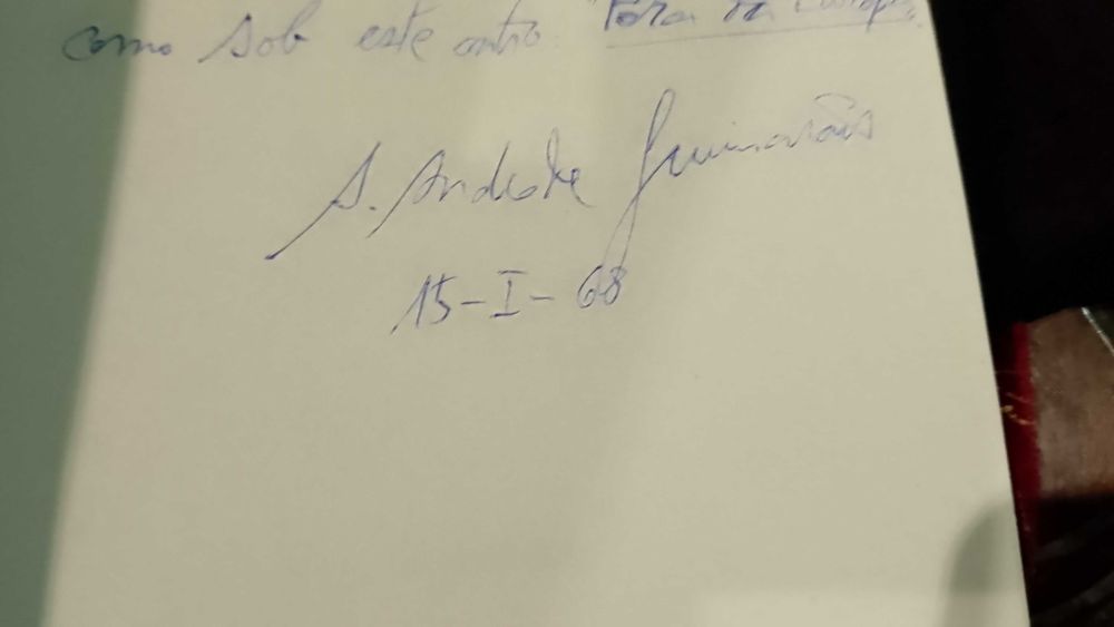 Dois Relatórios 1964/1966 A. Andrade Guimarães (Engenharia)