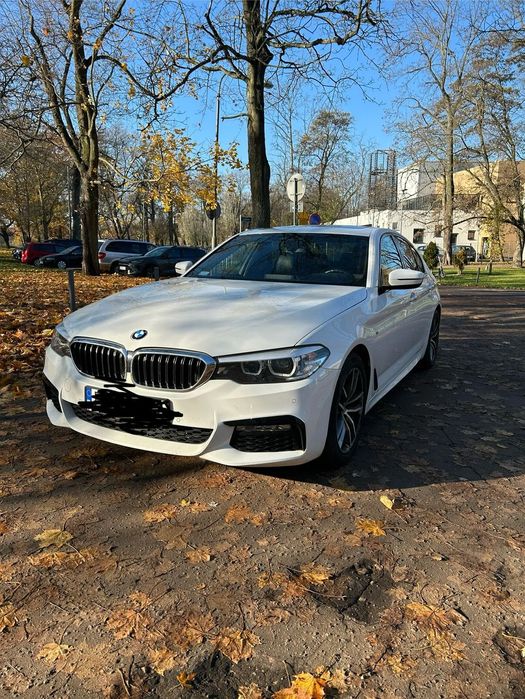 BMW Seria 5 Pierwszy właściciel, salon Polska, bardzo bogate wyposażenie, 100% ASO