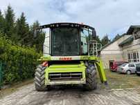Claas Lexion 660  Class Lexion 660 gotowy do pracy