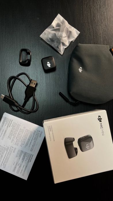Мікрофонна радіосистема DJI Mic Mini Black