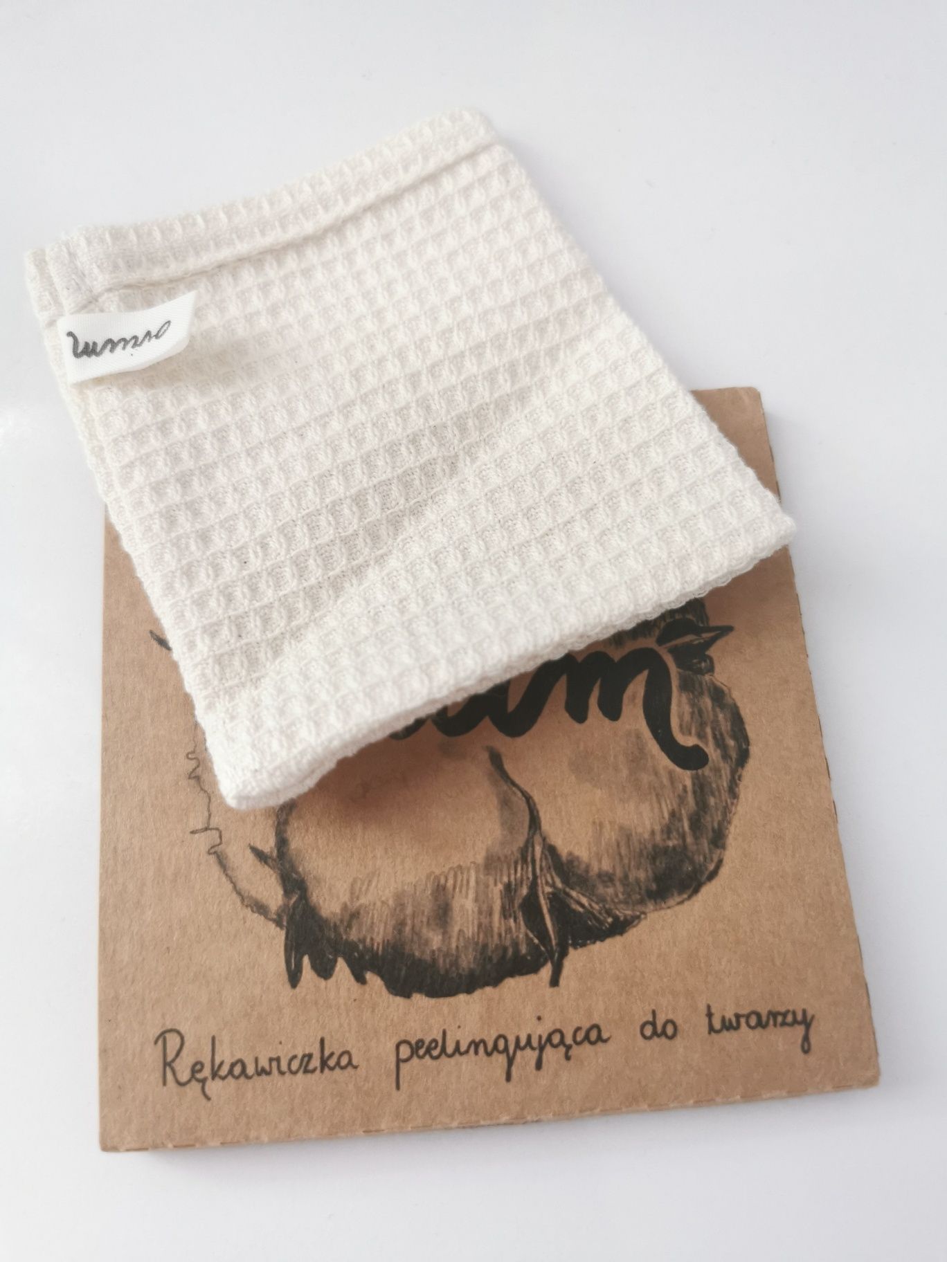 Ovium/rękawica peelingująca/NOWA