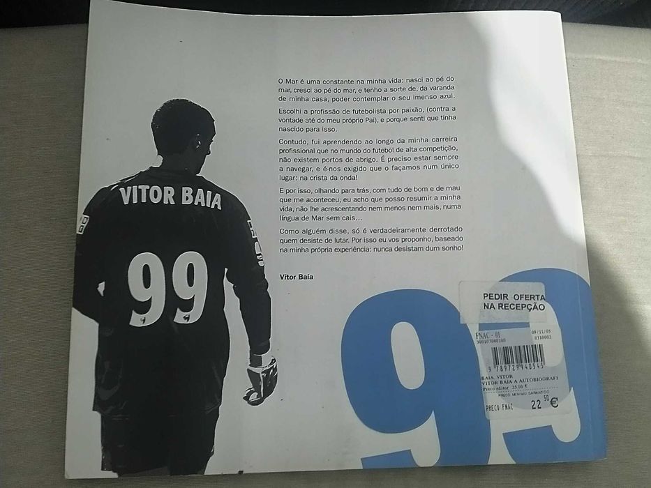 Vítor Baía - A Autobiografia com DVD