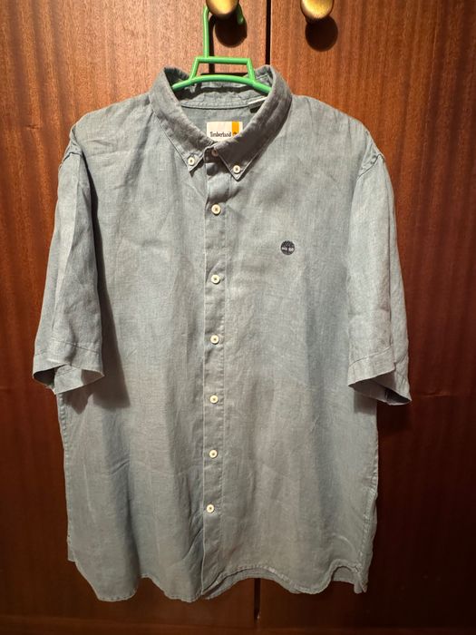 Camisa linho Timberland