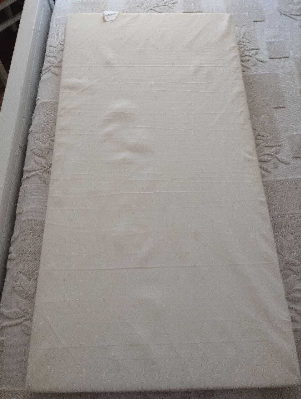 KRUMMELUR
Colchão de espuma p/berço, 60x120x8 cm