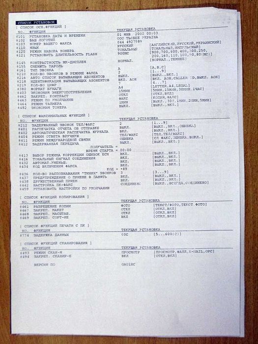 Многофункциональное устройство Panasonic KX-MB773