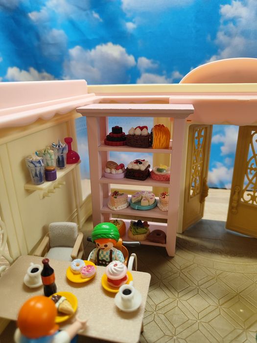 Playmobil Silvania Кафе кондитерская