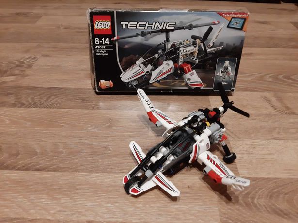 Lego Technic 42057 Ultralekki helikopter