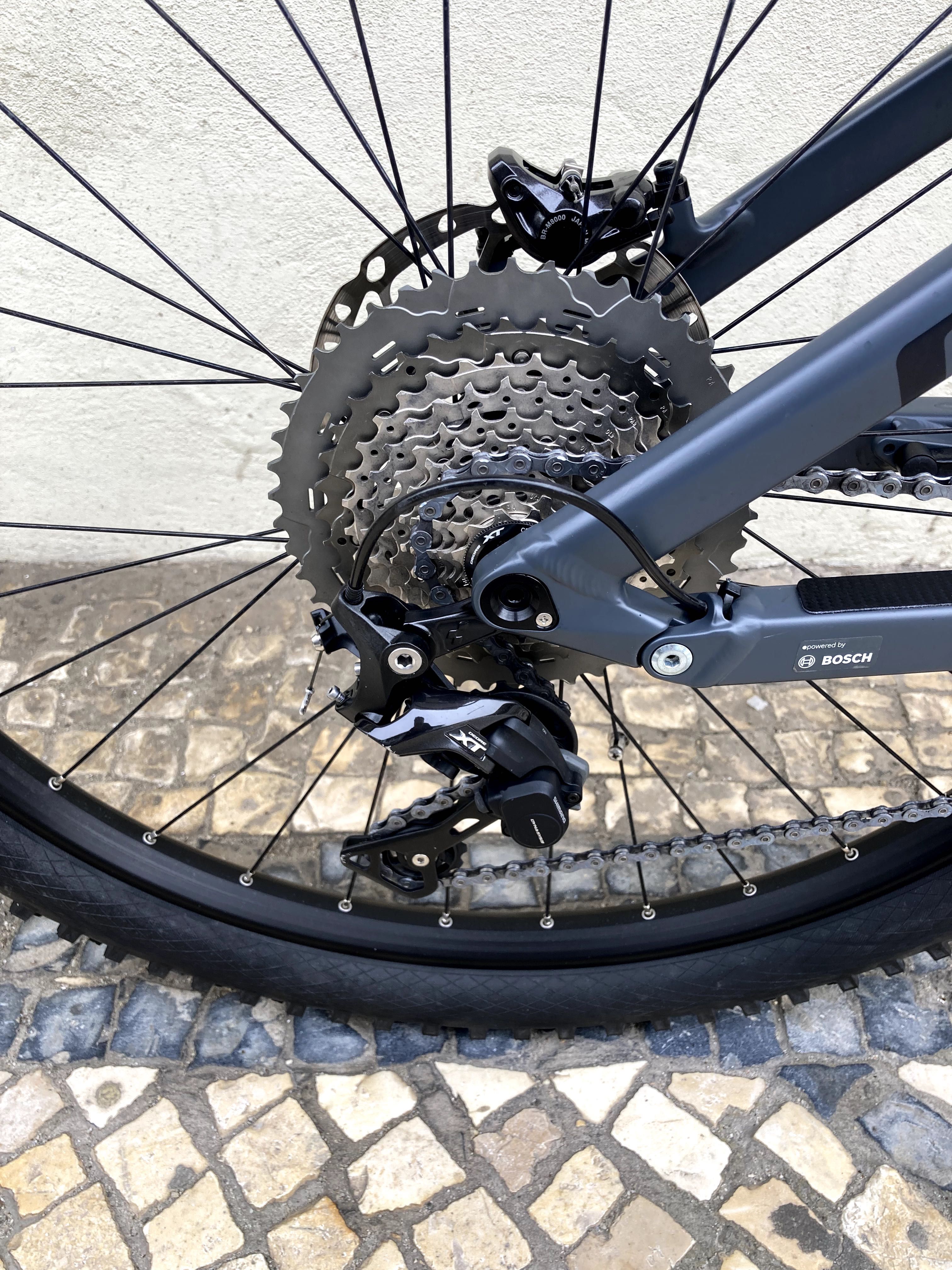 Bicicleta CUBE Stereo Hybrid HPC TM 120 - Tamanho M