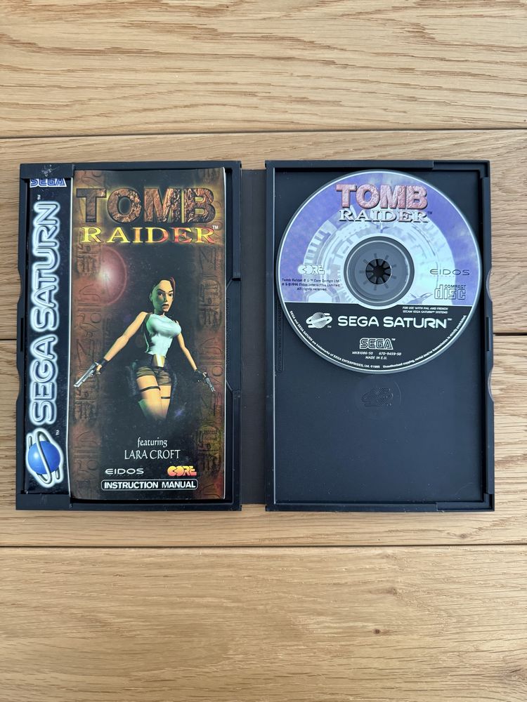 Sega Saturn: Tomb Raider