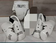 Ochraniacze firmy Blitz. Rozmiar M