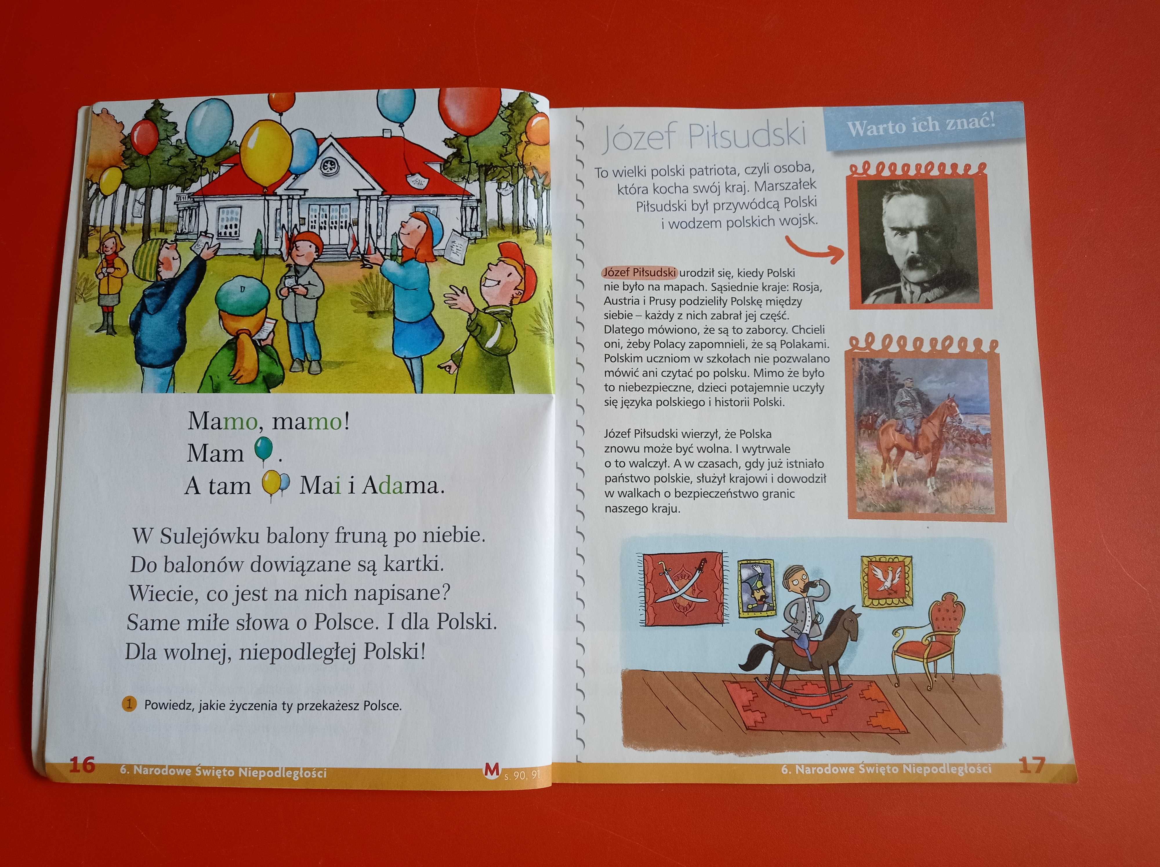 Nowi Tropiciele klasa 1, podręcznik część 2, (brak)