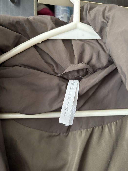 Пуховик Imperial колір хакі