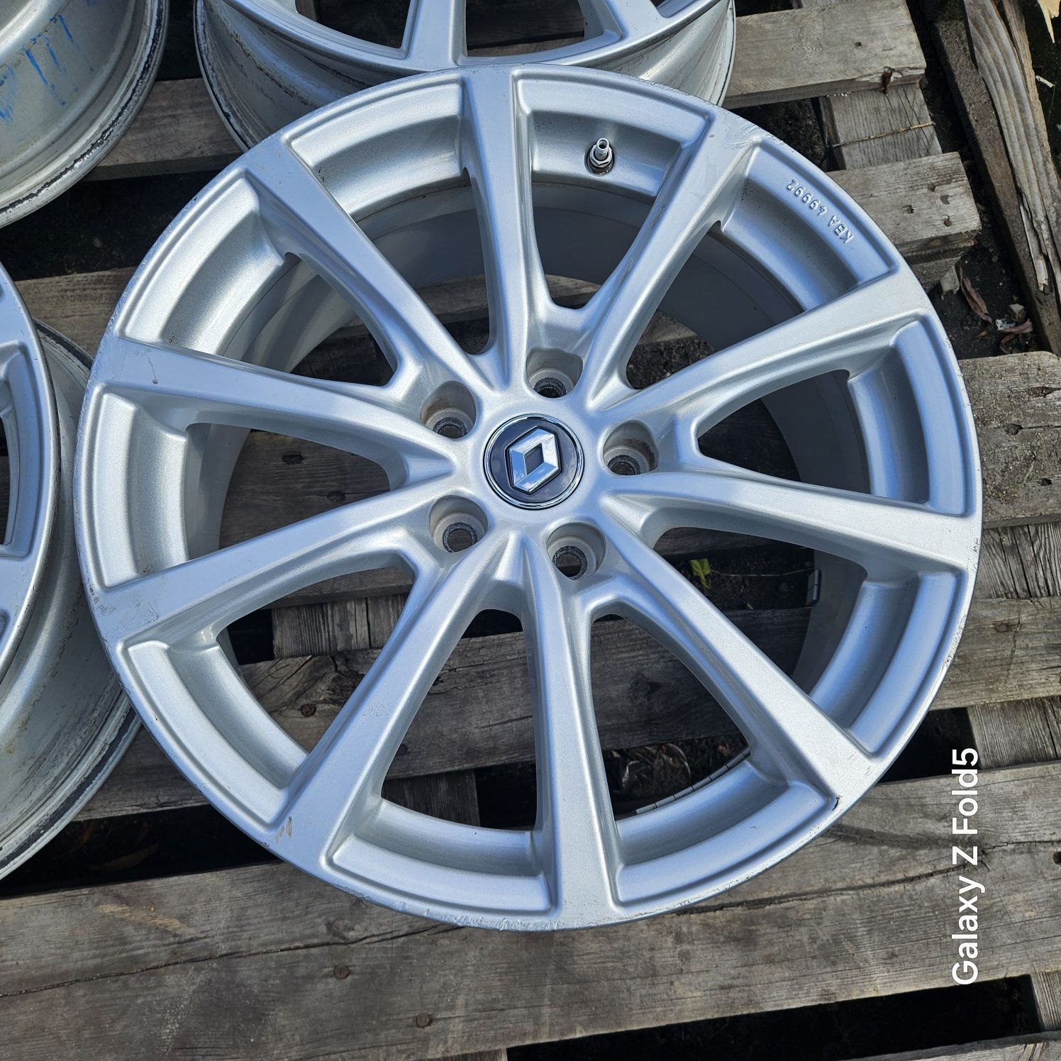 Alufelgi 18 Renault Megane Scenic Fluence Laguna 5x114,3 TPMS ET46