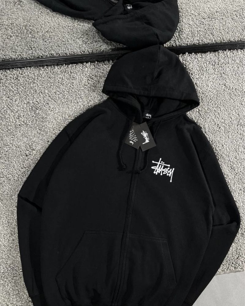 Зіп худі Stussy Original з бірками