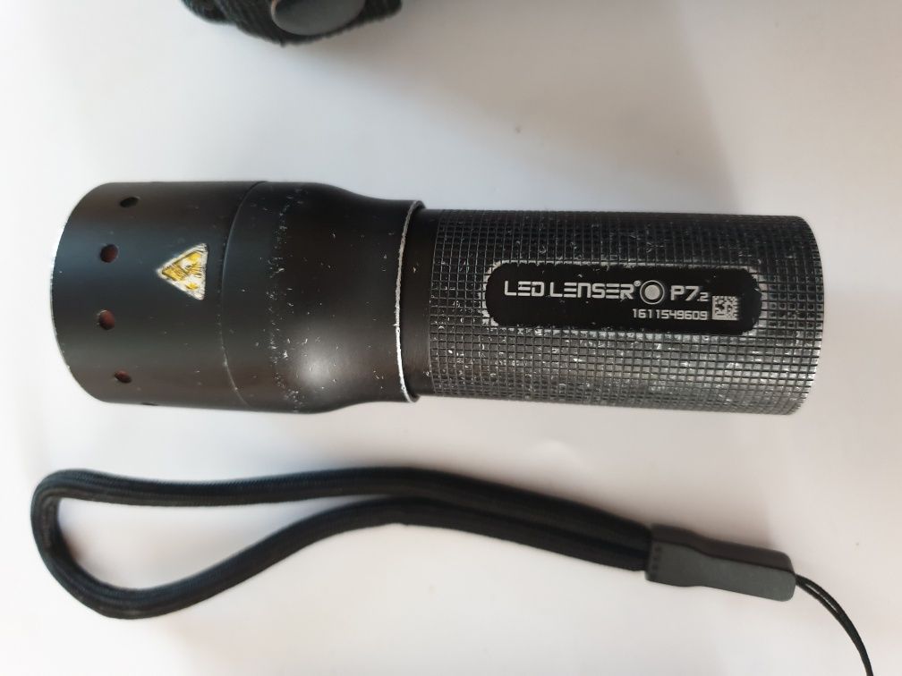 Lararka Led lenser p7.2