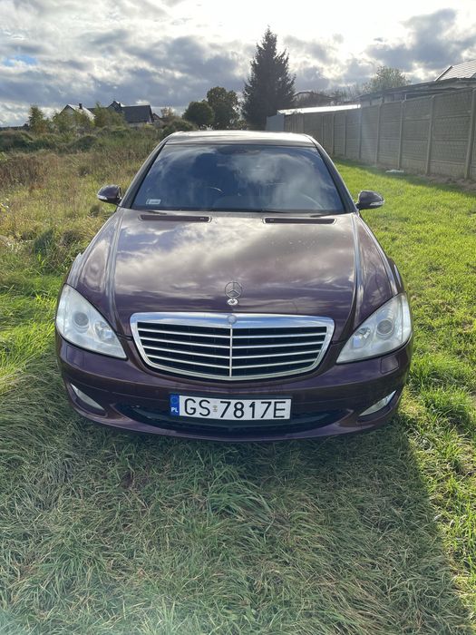 Mercedes Benz S klasa w221/zamienie/sprzedam