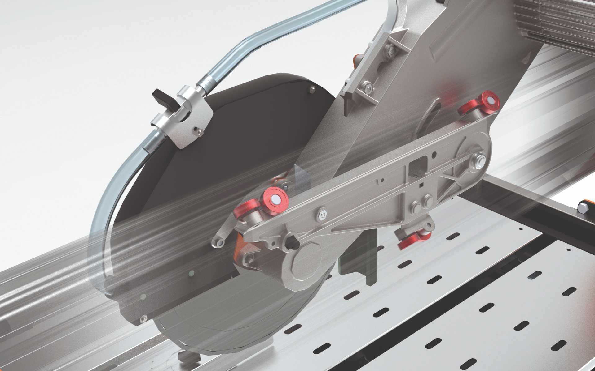 Piła przecinarka do cięcia marmuru kamienia Battipav DYNAMIC 1200S