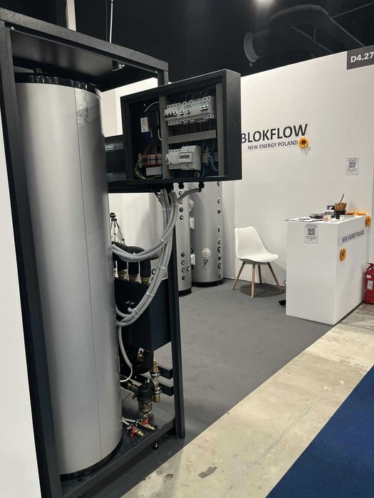 SZAFA HYDRAULICZNA kotłownia + Pompa ciepła York 7kW 9kW KAISAI 6kW