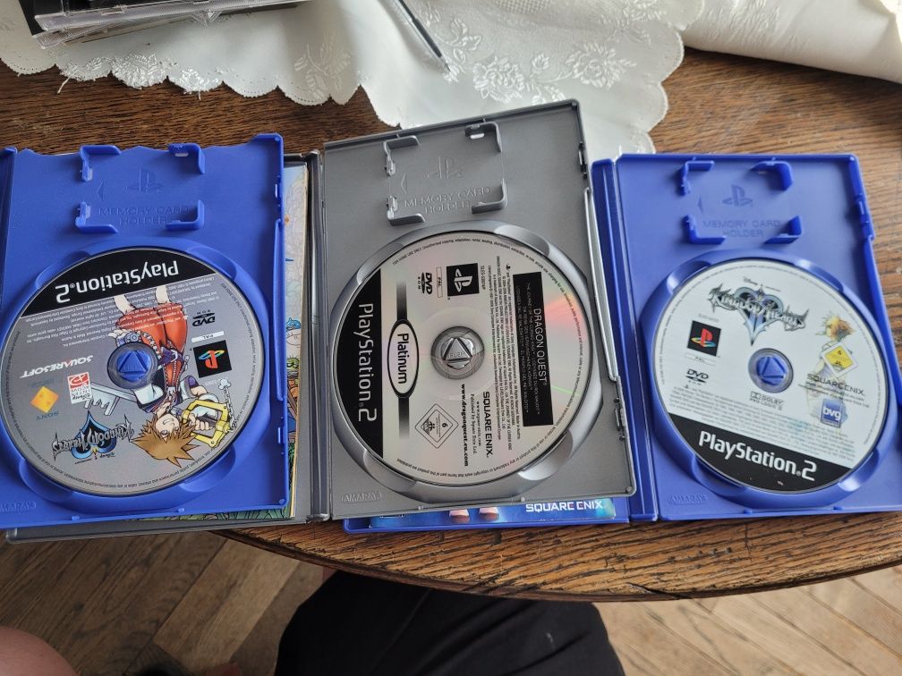 Zestaw gier PSX ,PS2 wersje niemieckie