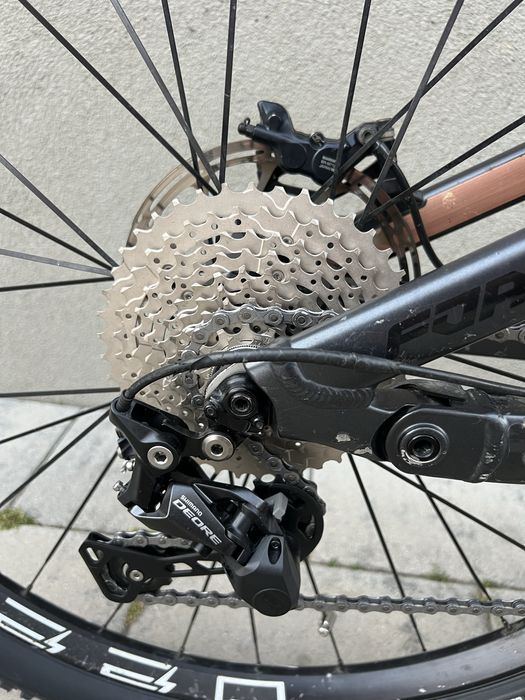 Rower elektryczny GT e-Force AMP 29" L Fox Mavic Shimano Steps