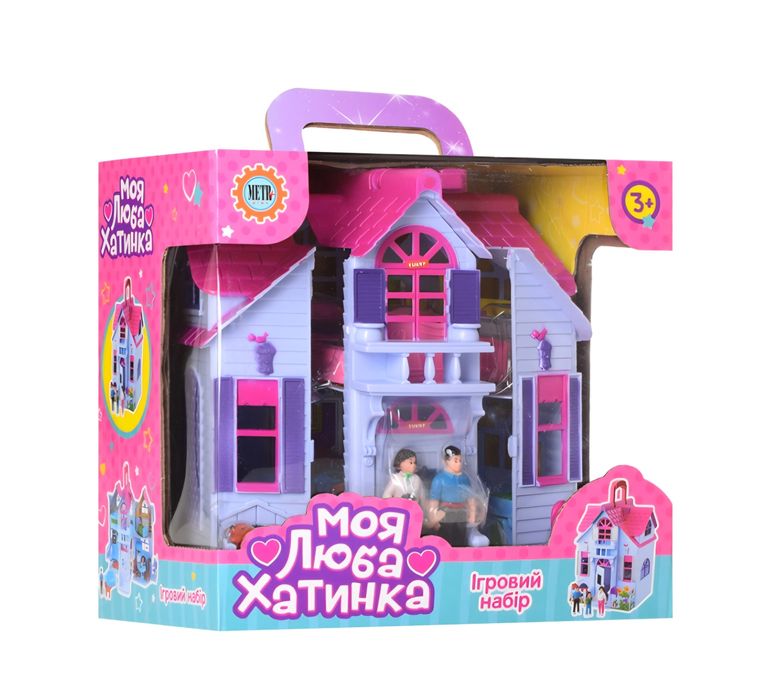 Кукольный домик ляльковий будиночок