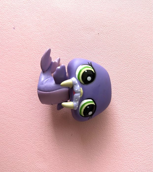 Littlest Pet Shop figurka LPS Mors 1511 Unikat