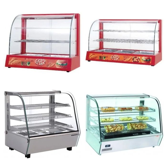 Настільні  і напольні теплові  вітрини розстрочка/оренда і продаж