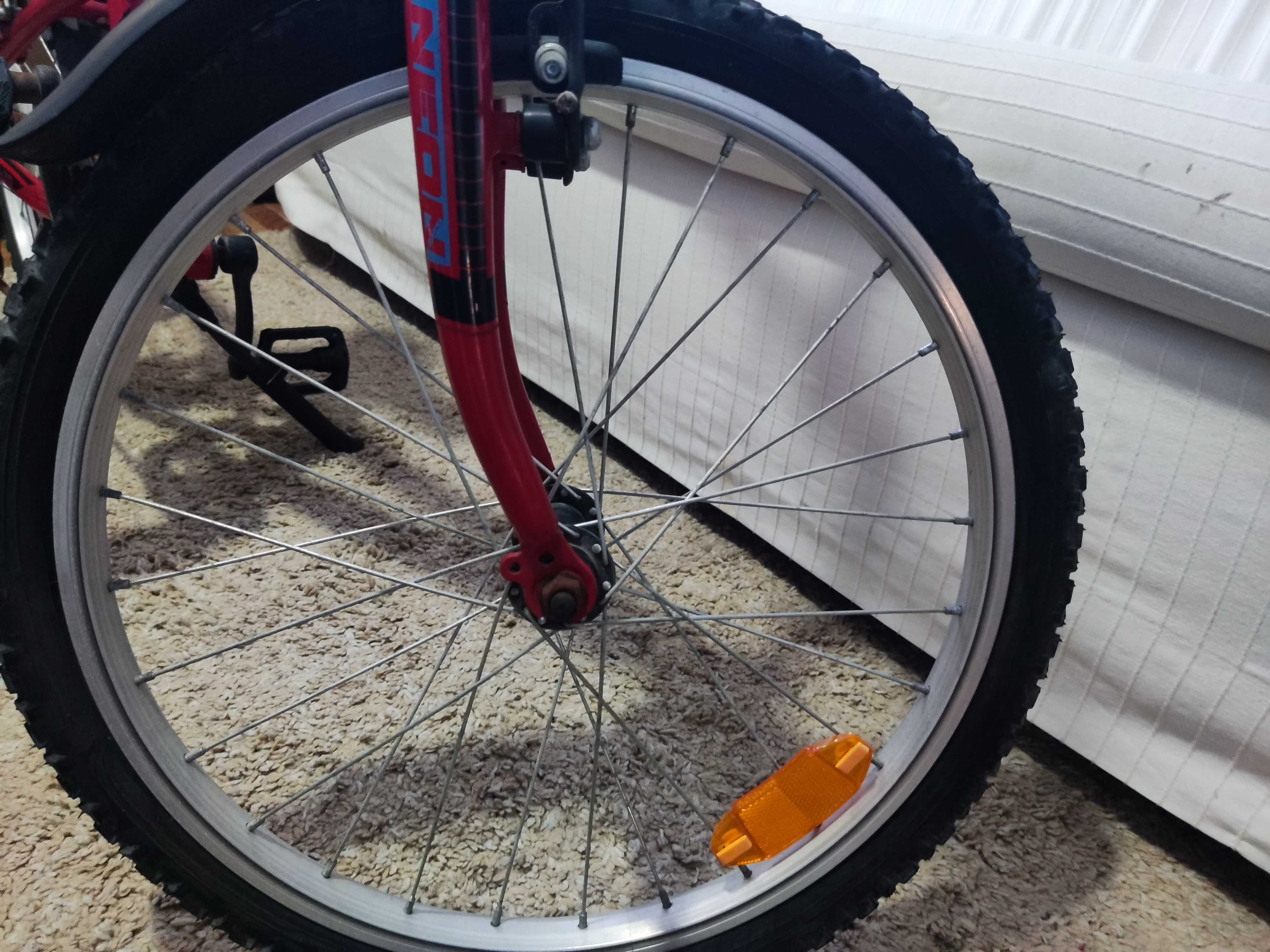 Bicicleta Néon X-TEAM Pro (Criança)