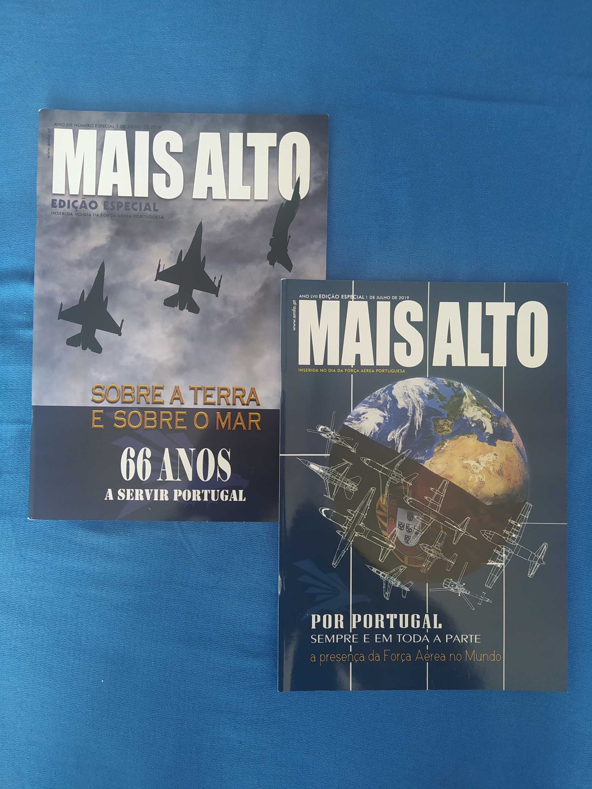 REVISTA MAIS ALTO - EDIÇÃO ESPECIAL (força aérea portuguesa)