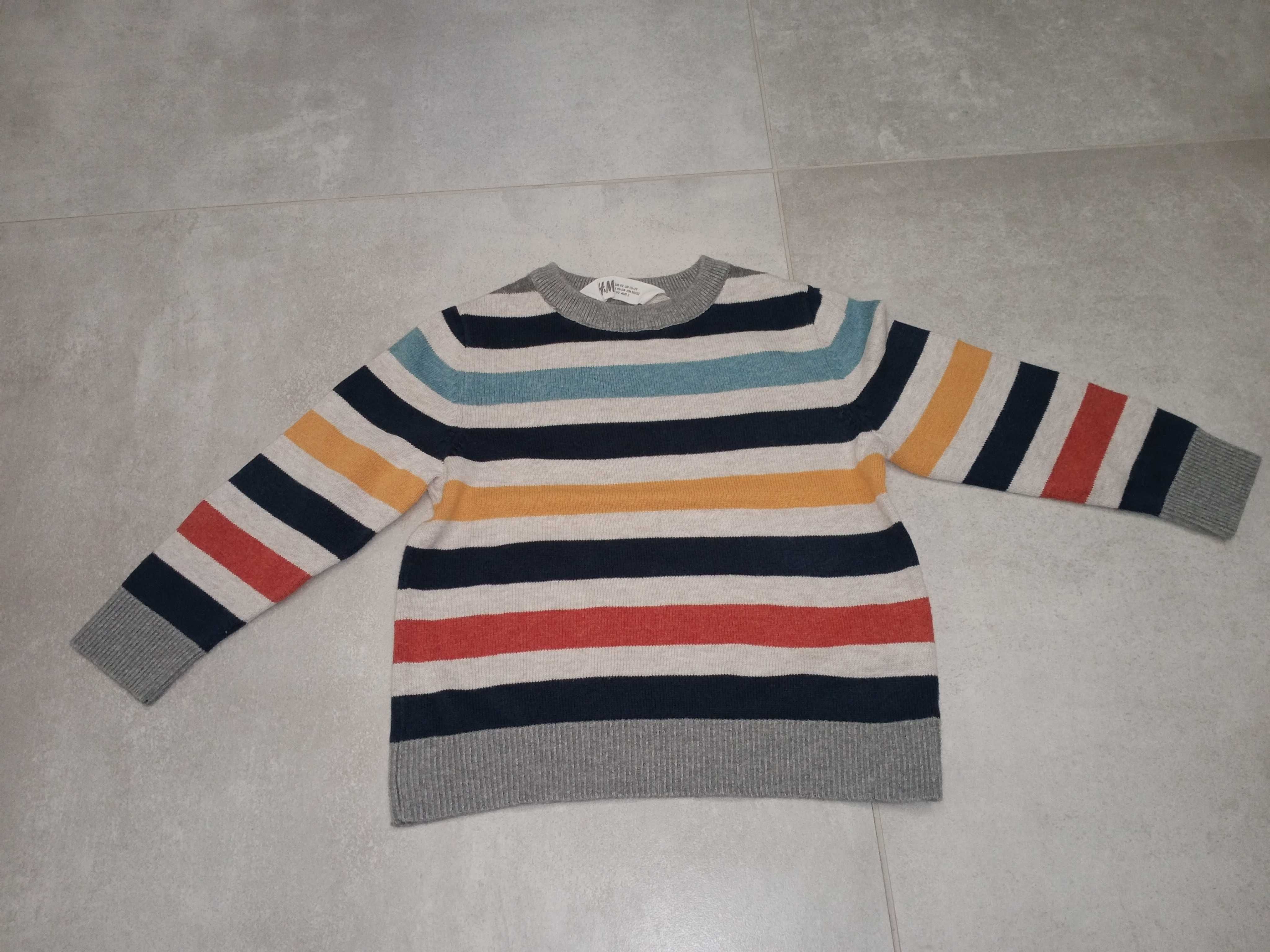 Sweterek z H&M rozmiar 92