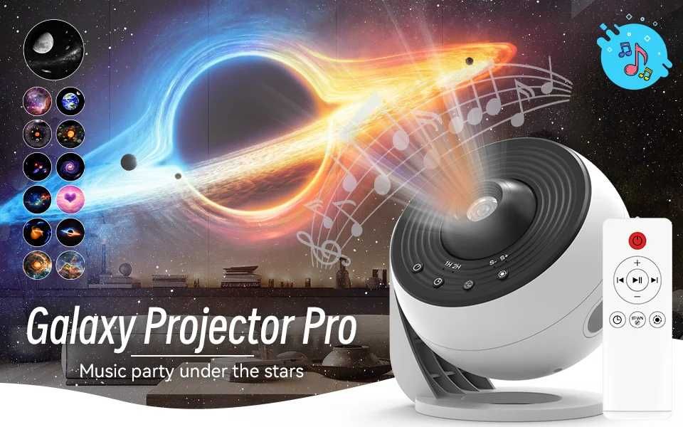 Projector led céu estrelas