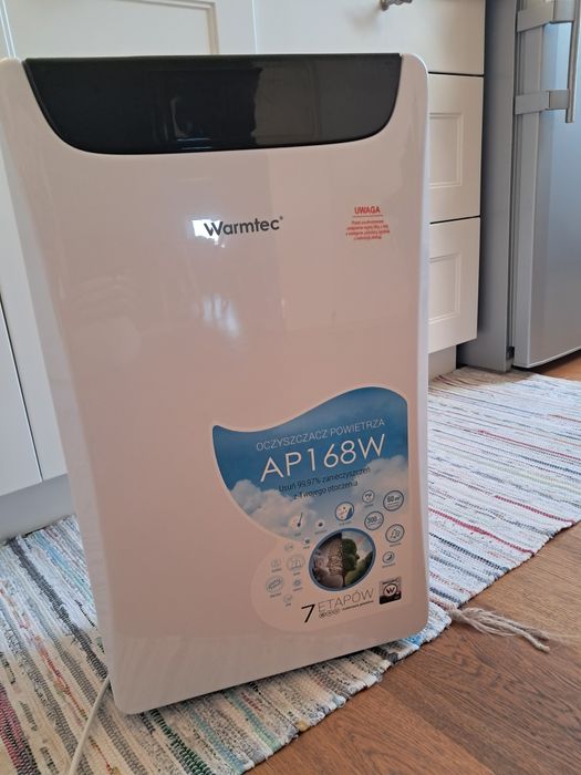 Oczyszczacz powietrza model AP168W