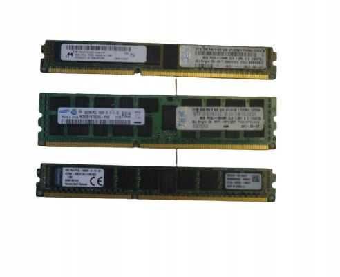 Pamięć serwerowa RAM DDR3L 8GB 10600R PC3L 1333Mhz