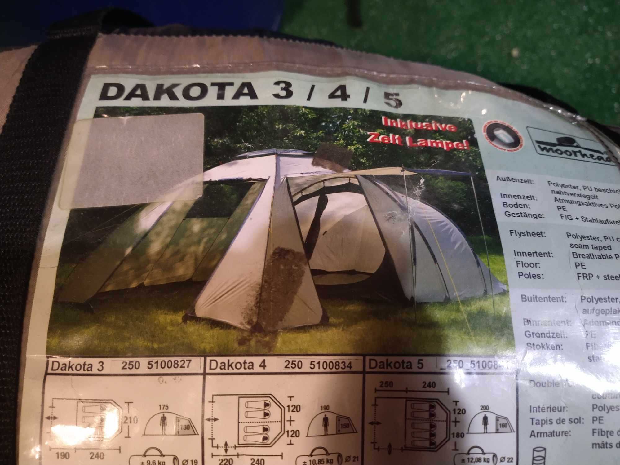 Namiot DAKOTA  5 osób-Moorhead