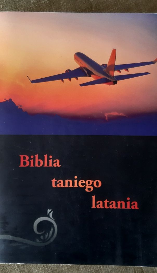 "Biblia taniego latania" D.Dudek