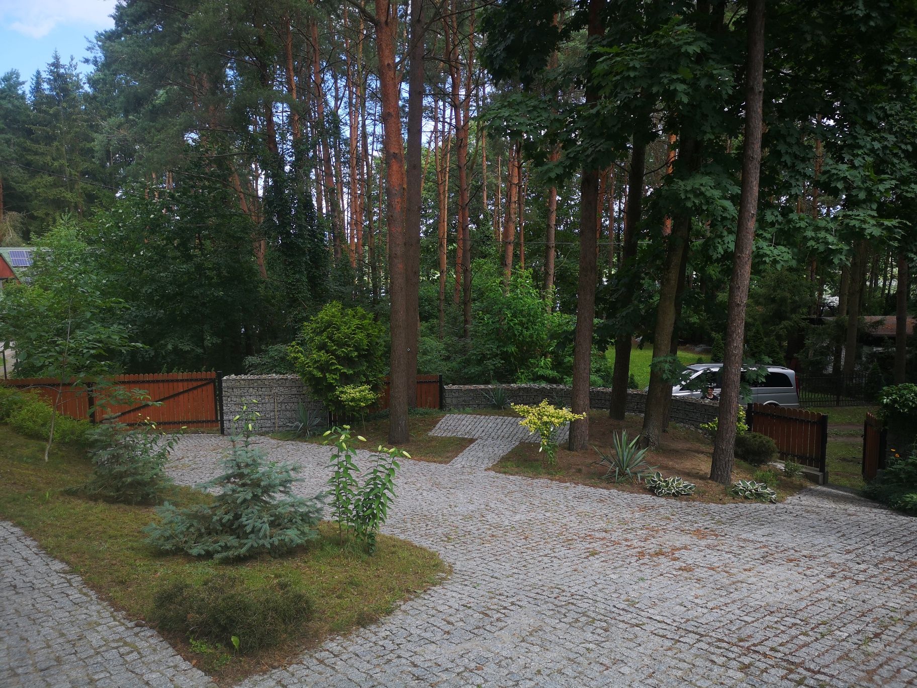 Domek nad jeziorem na Mazurach