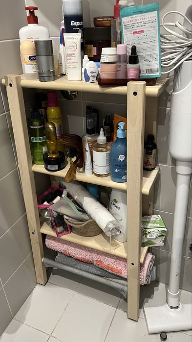 Estante de WC IKEA Vilto