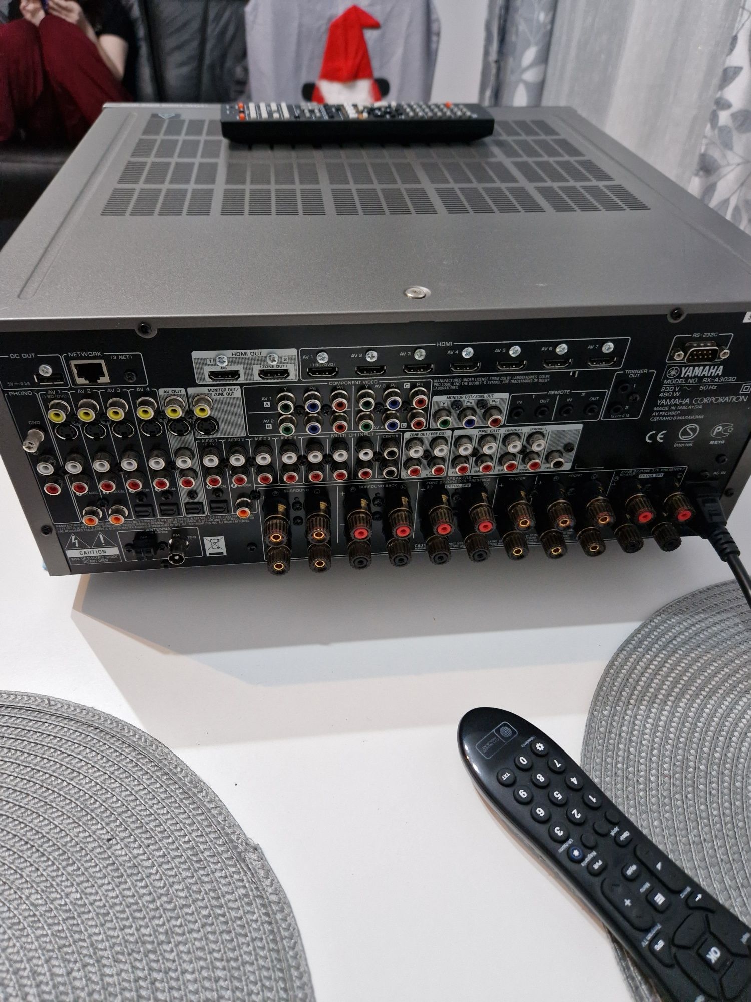 Amplituner Yamaha RX-A3030