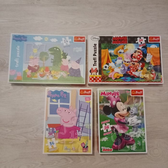 Puzzle maxi gigant Minnie peppa