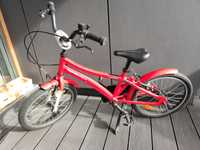 Sprzedam lekki rowerek Tabou Rocket Lite 18 w kolorze czerwonym