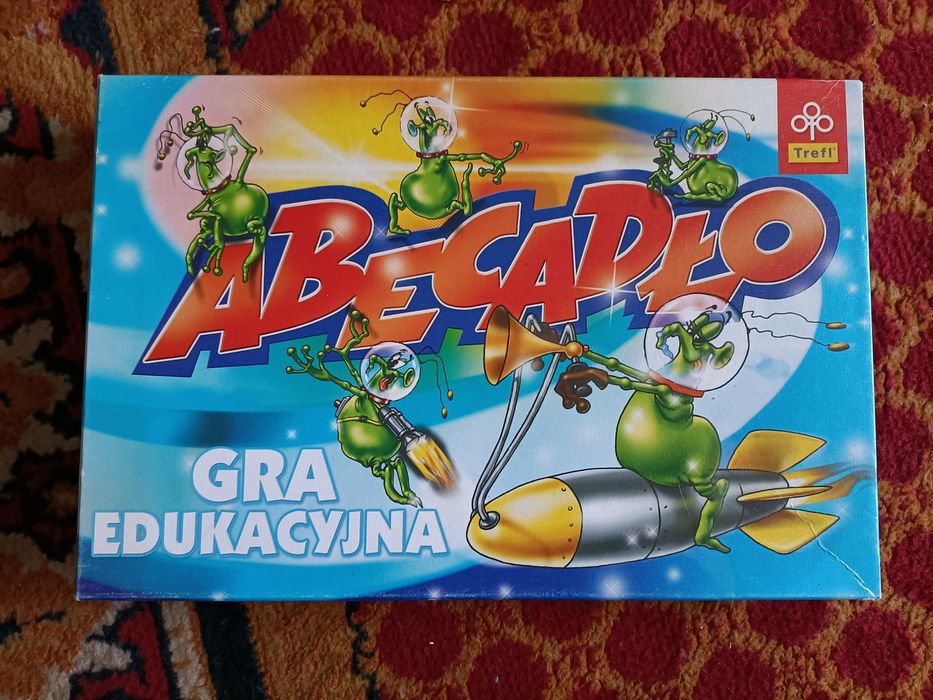 Gra edukacyjna Abecadło firmy Trefl